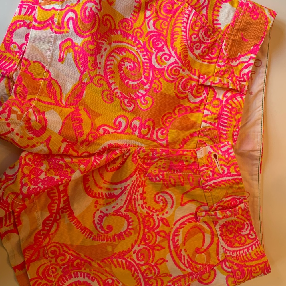 Lilly Pulitzer size 0 shorts